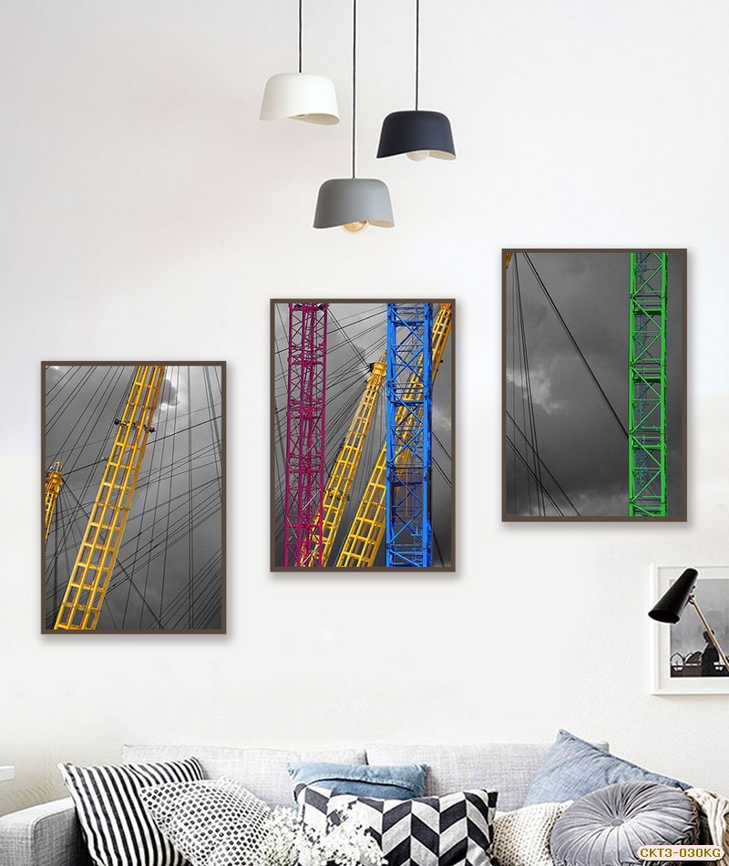 Kiến trúc - những nhịp cầu CKT3-030KG